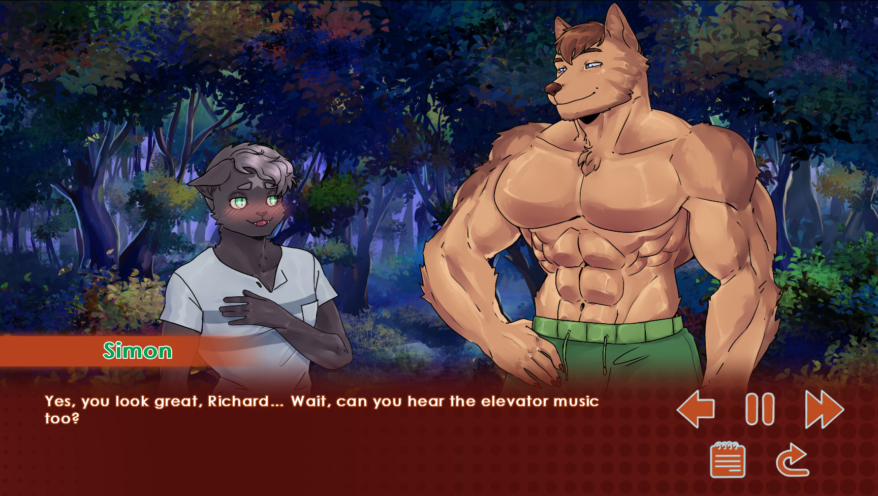 gay furry games