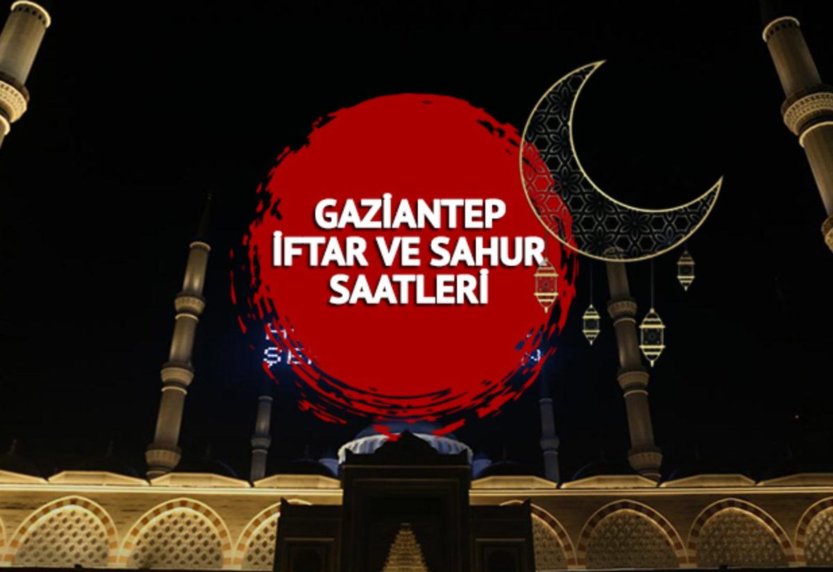 gazıantep ıftar saatlerı