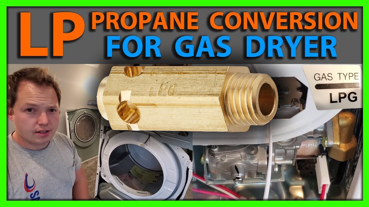 ge dryer lp conversion instructions