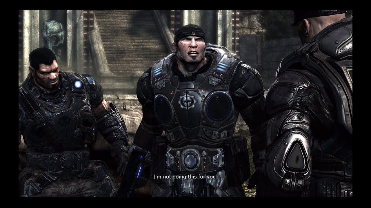 gears of war 1 gameplay