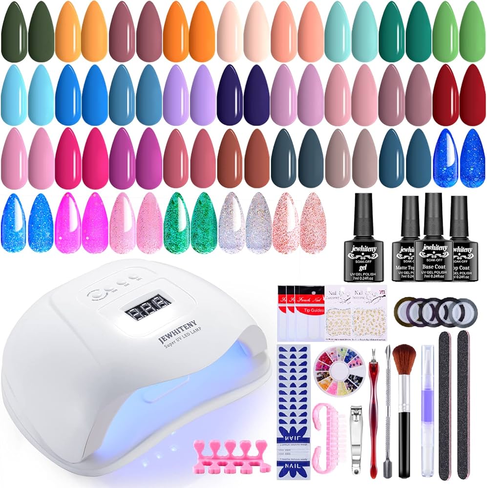 gel manicure kit amazon