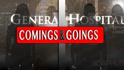 general hospital comings and goings