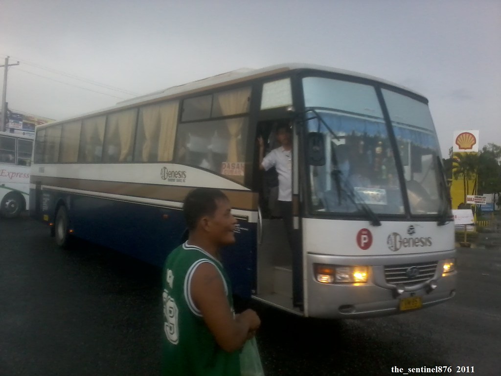 genesis bus la union