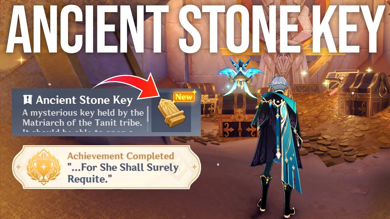 genshin ancient stone key