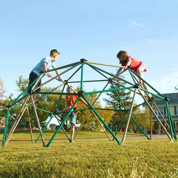 geometric dome climber