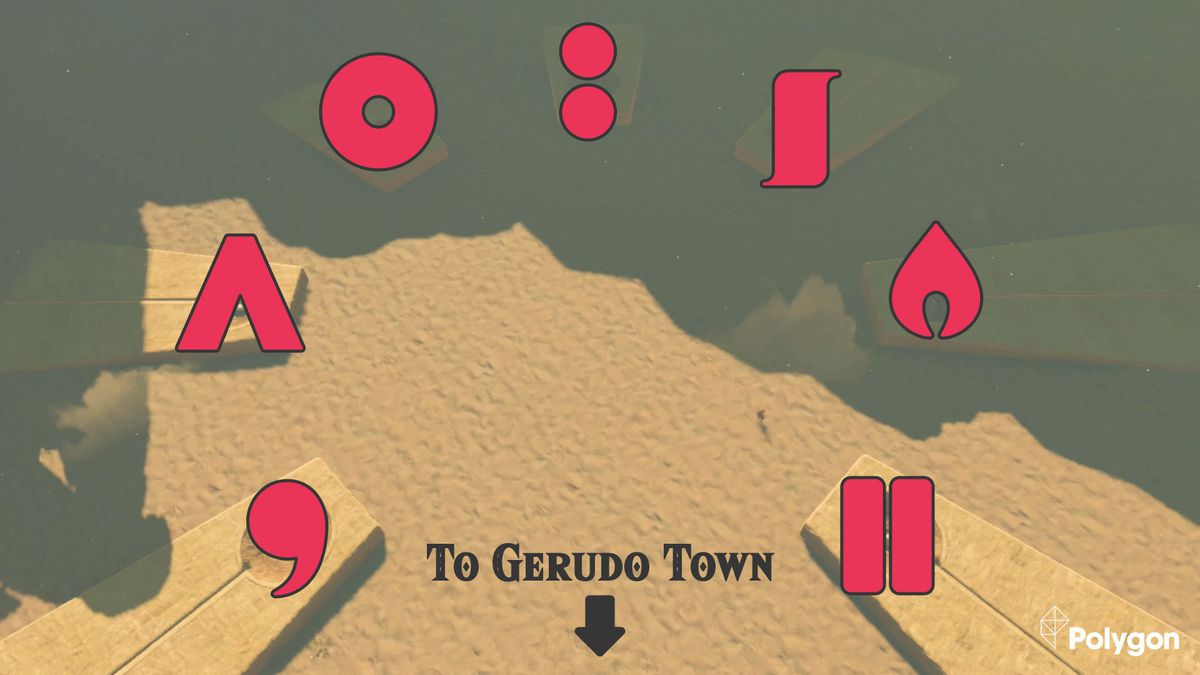 gerudo town orbs