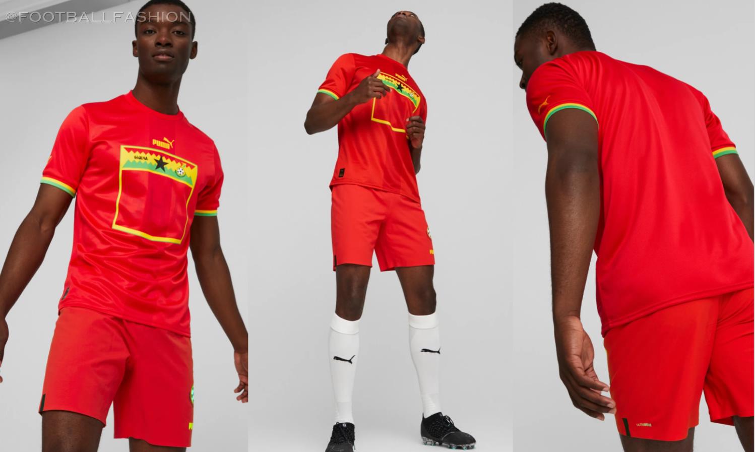 ghana world cup uniform