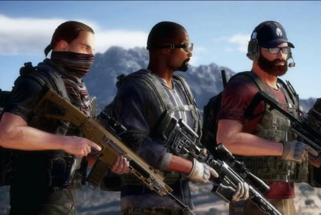 ghost recon characters