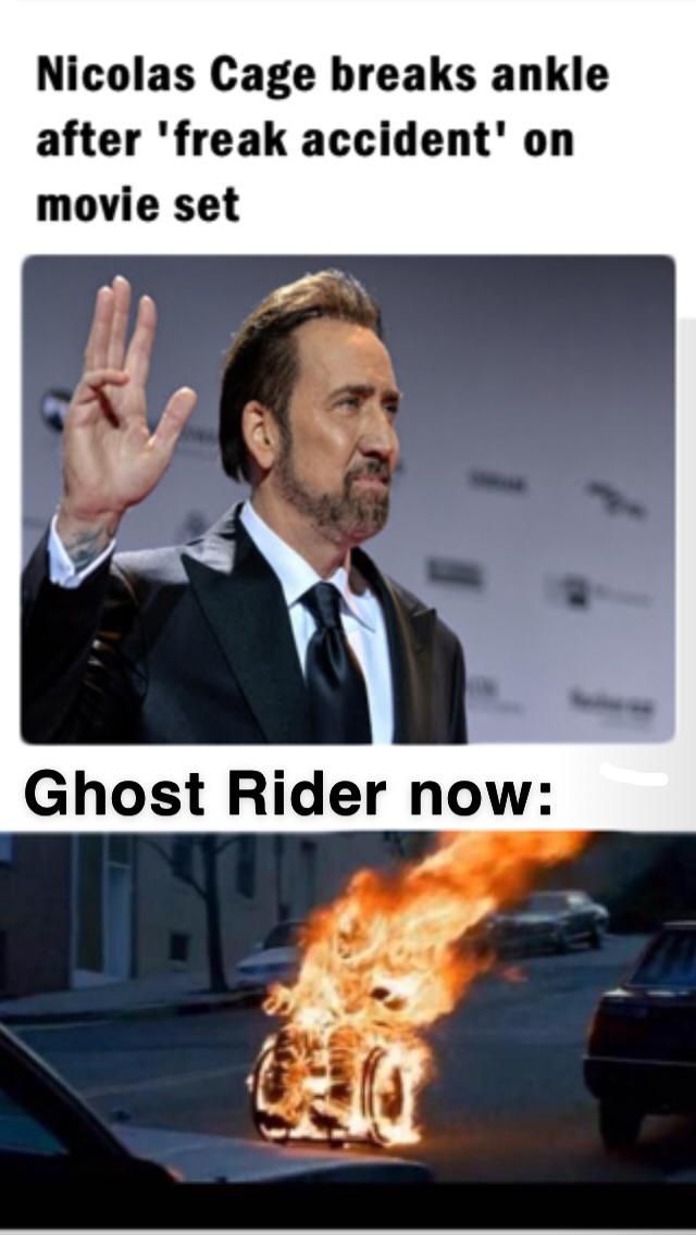 ghost rider meme