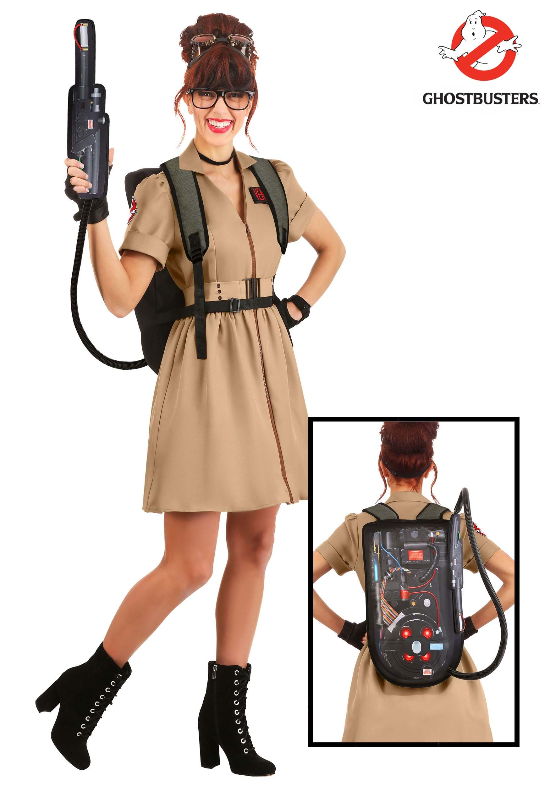 ghostbusters costume women