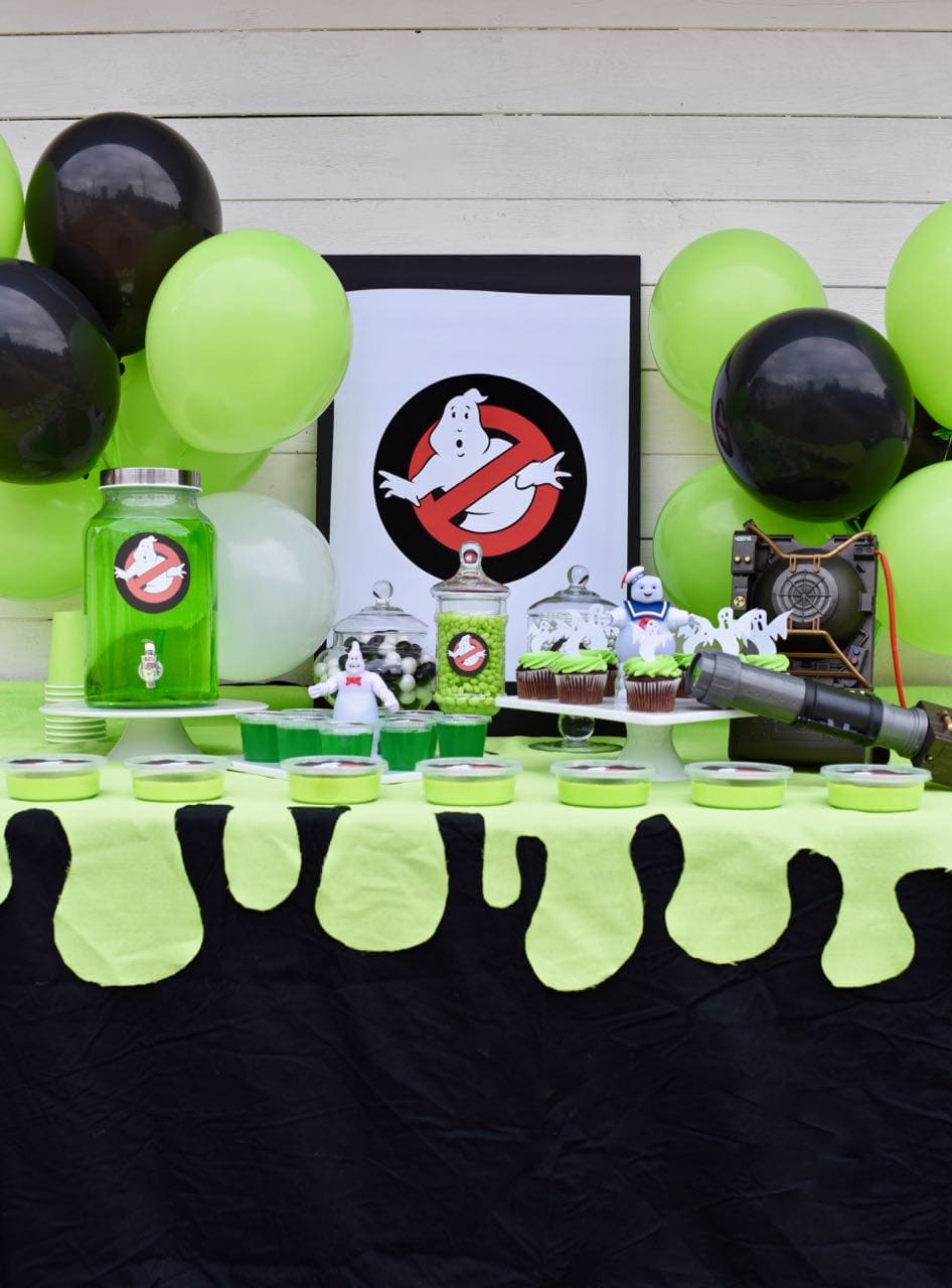 ghostbusters theme party