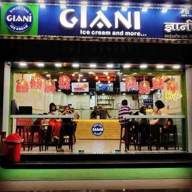 giani ice cream parlour near me