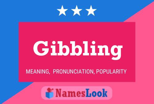 gibbling