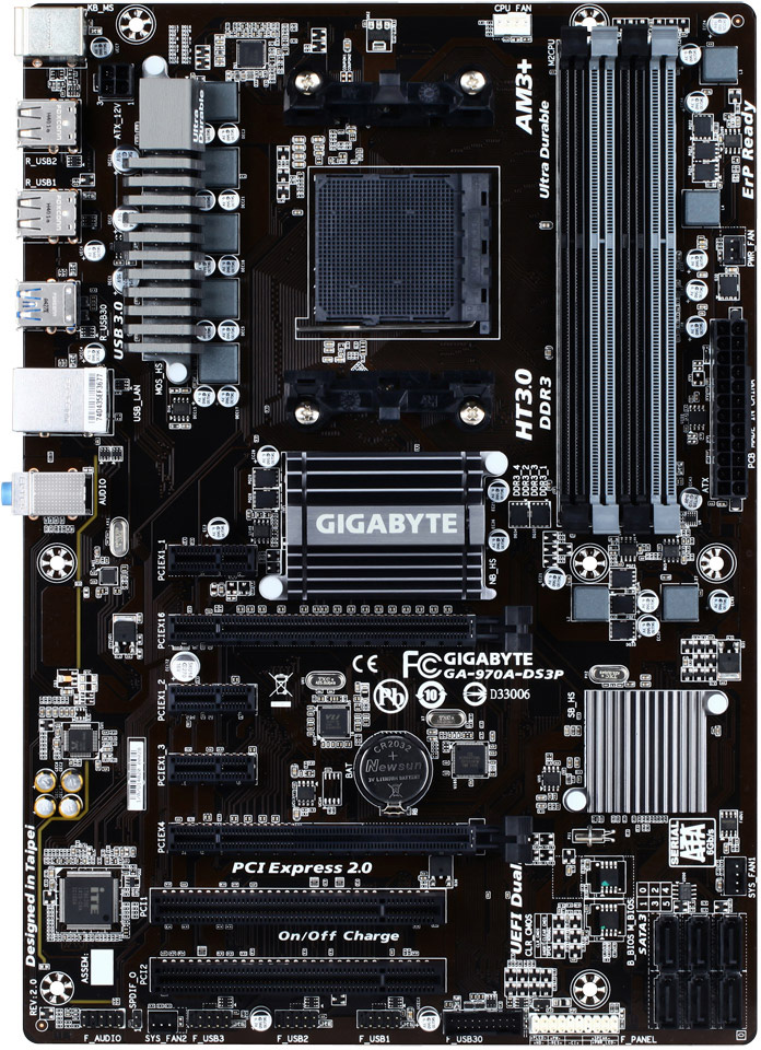 gigabyte ga 970a ds3p ram compatibility