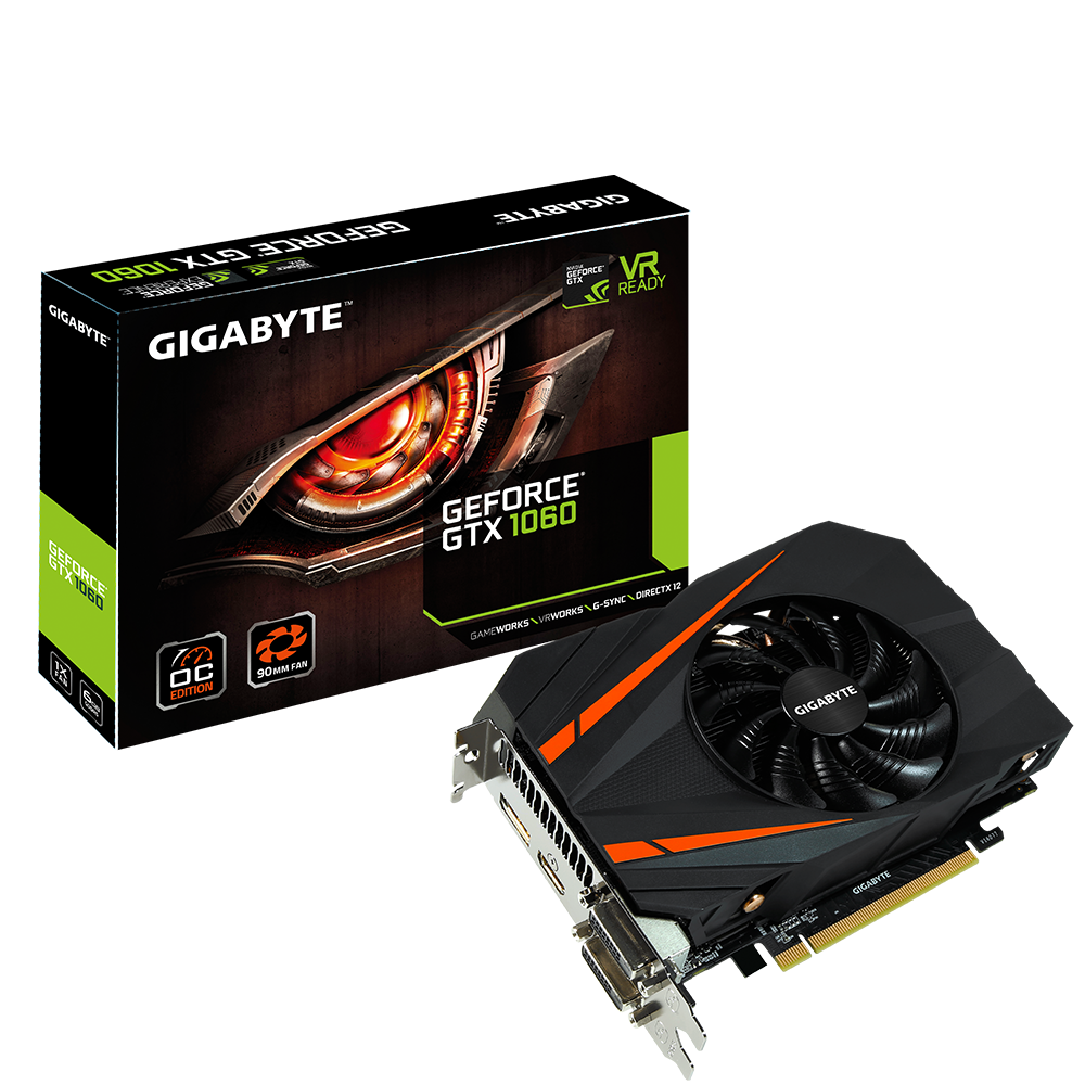 gigabyte nvidia geforce gtx 1060 6gb