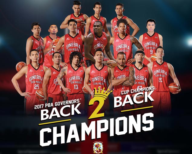 ginebra championship list