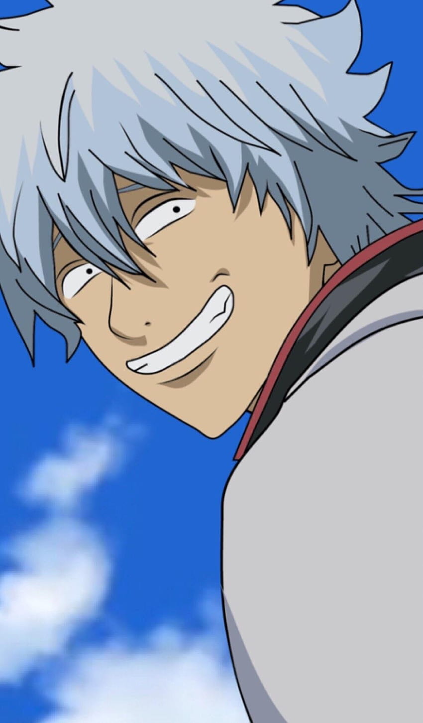 gintoki sakata funny face