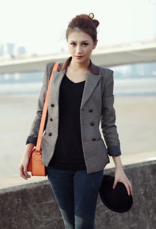 girl blazer new design