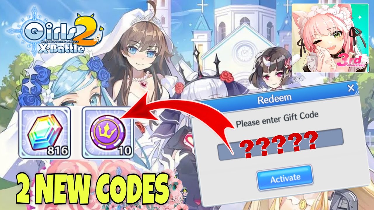 girls x battle 2 gift codes