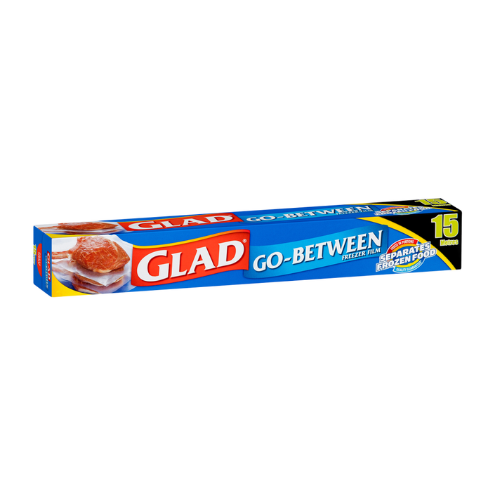 glad go-between freezer film