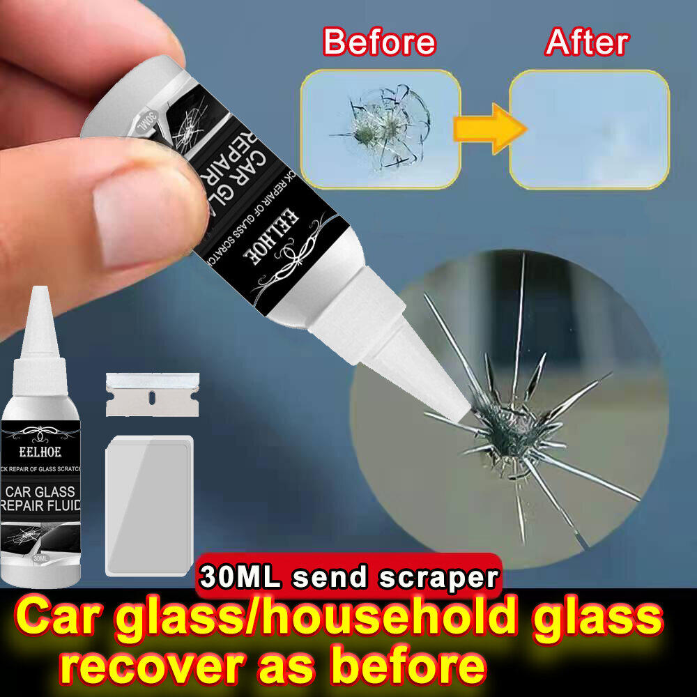 glass crack repair liquid