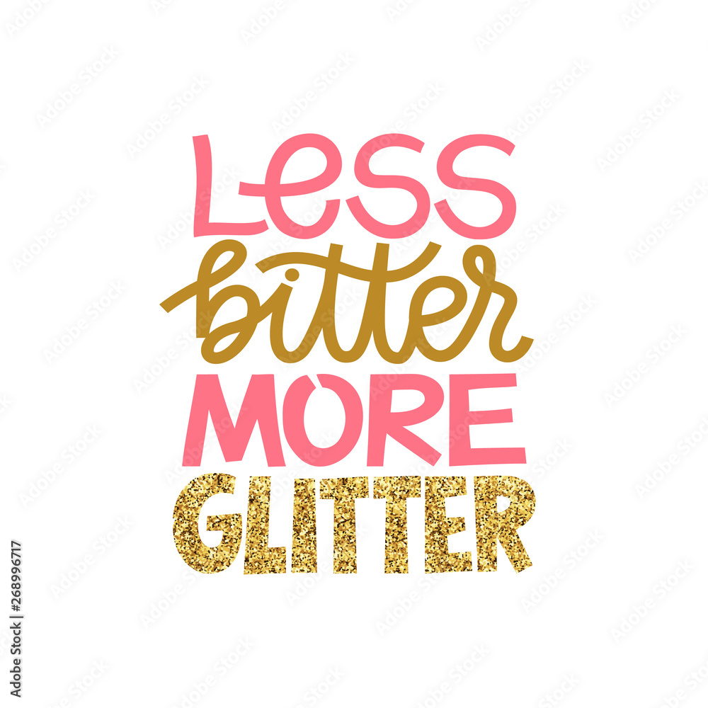 glitter quotes funny