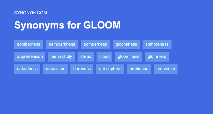 gloom synonym