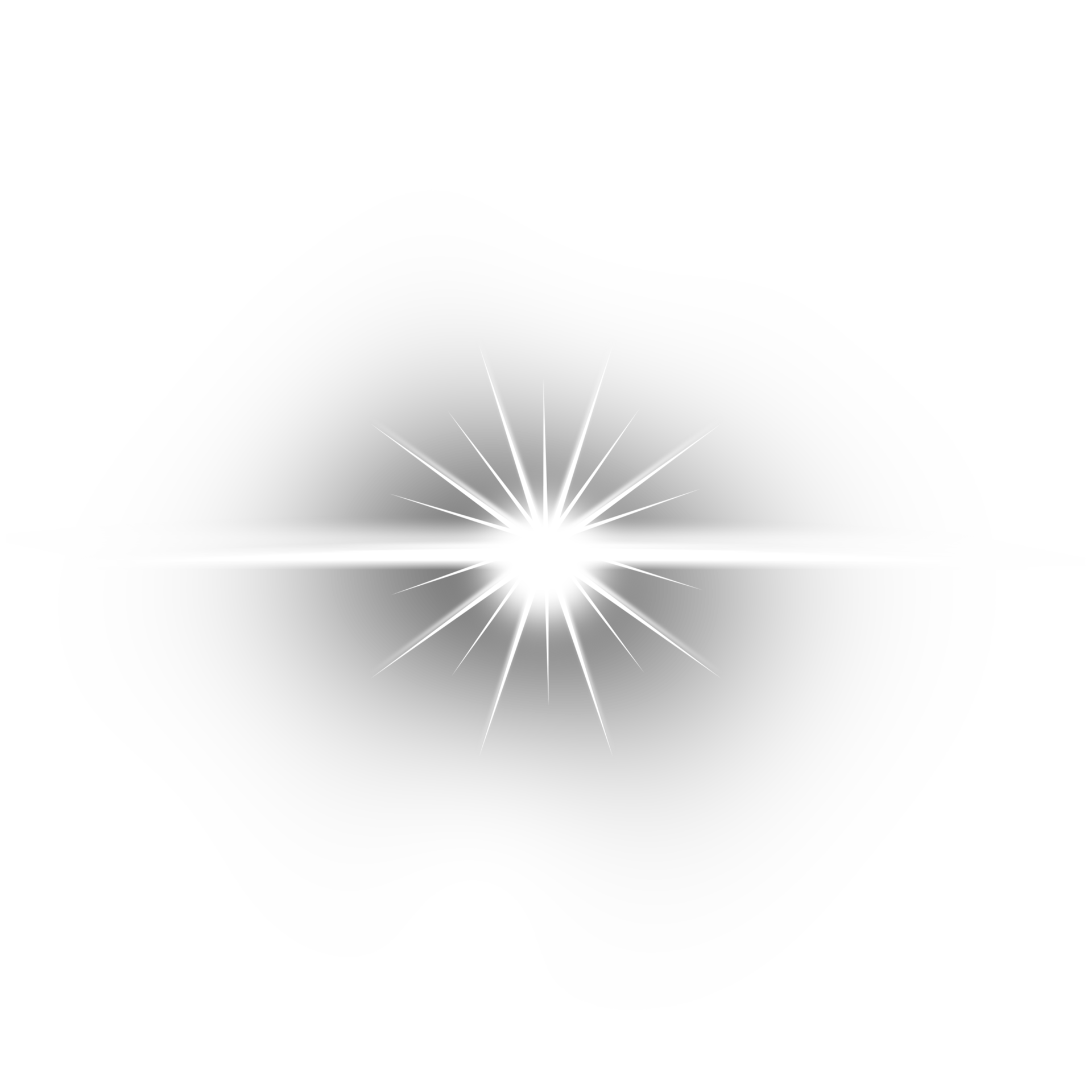 glowing star png