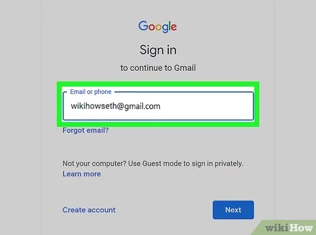 gmail computer sign in