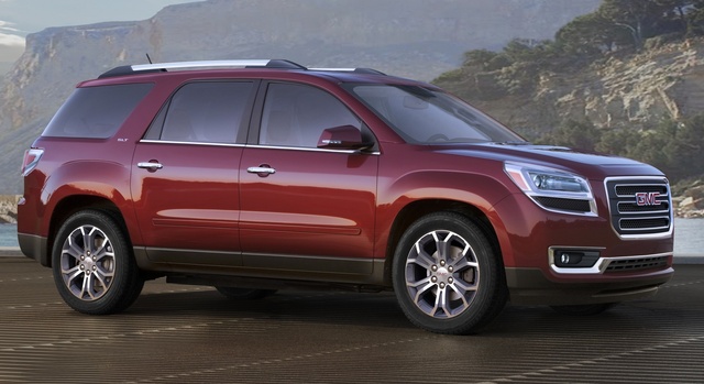 gmc acadia 2015 precio