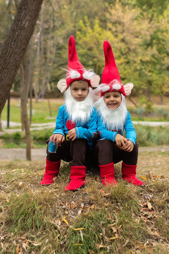 gnome halloween costume