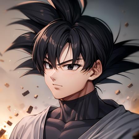 goku black fotos