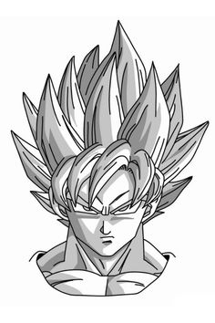 goku sketch