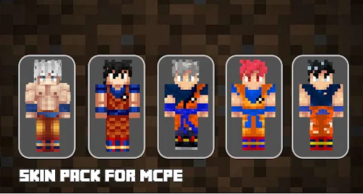 goku skin minecraft pe