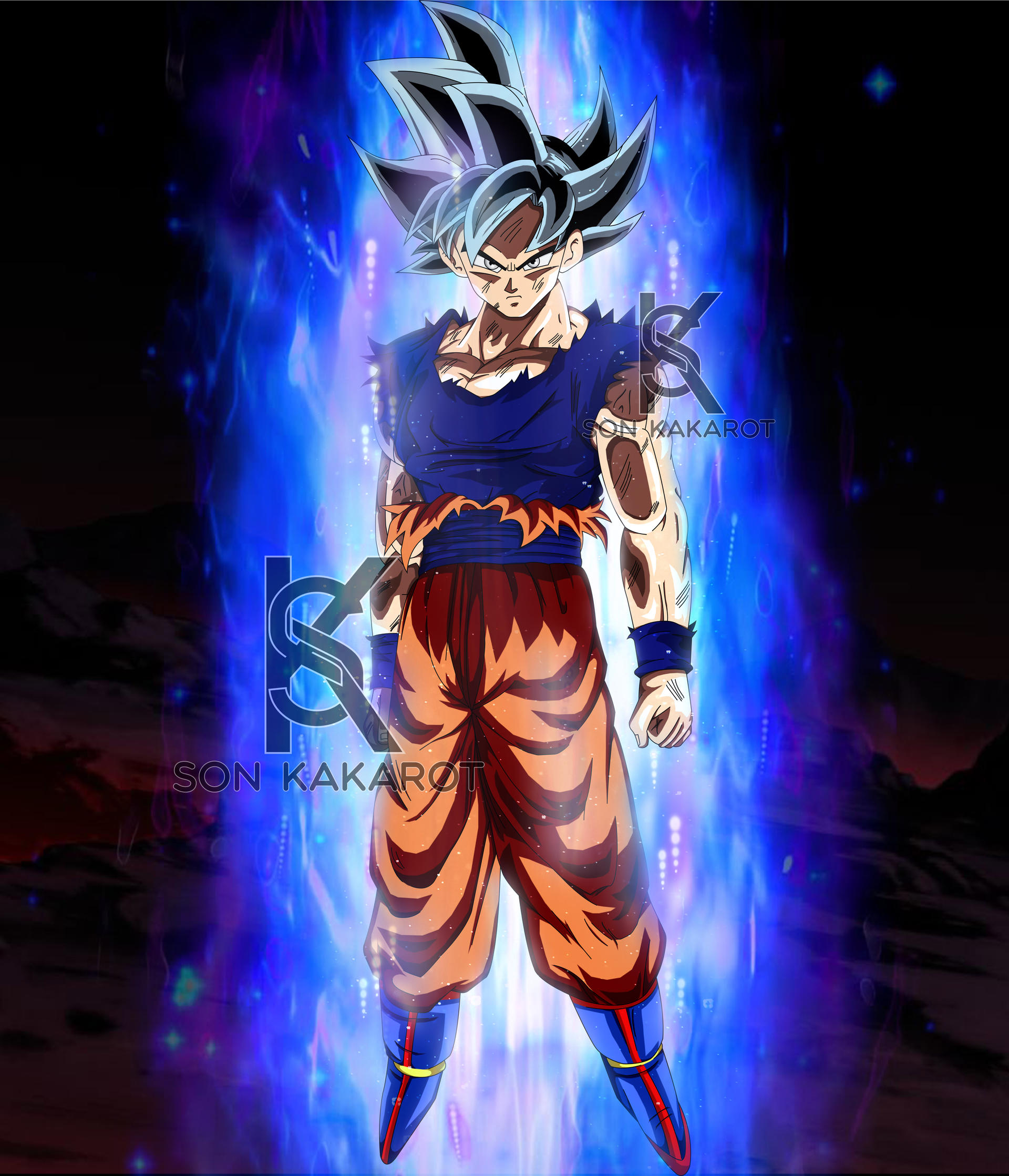 goku ultra instinct