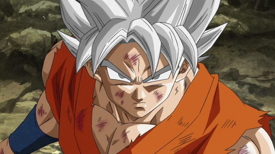 goku white