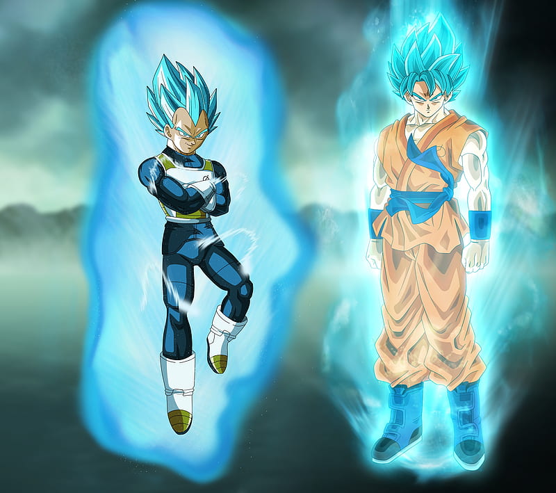 goku y vegeta wallpaper 4k