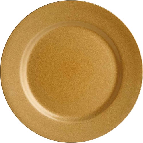 gold charger plates wilko