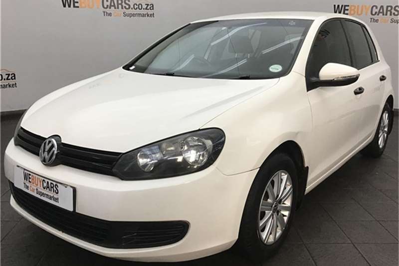 golf 6 trendline 2012