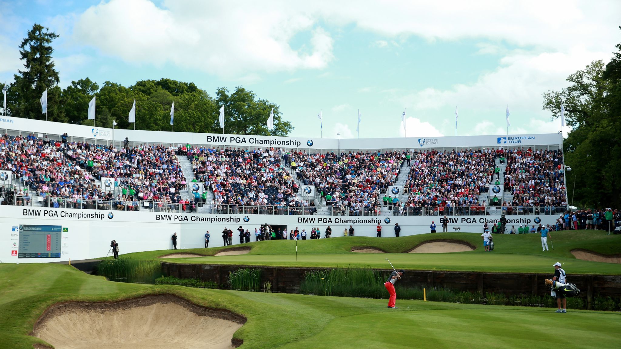 golf bmw pga championship leaderboard