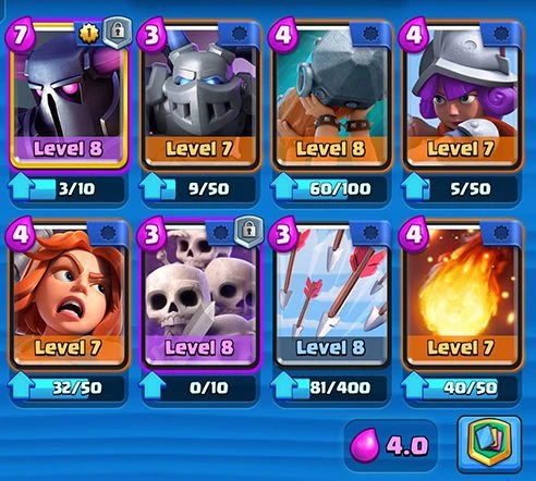 good arena 4 deck