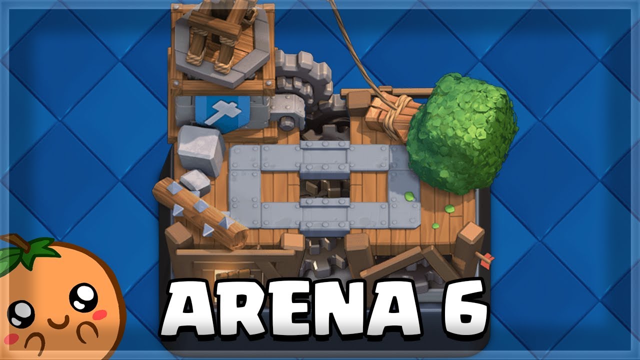 good decks for arena 6