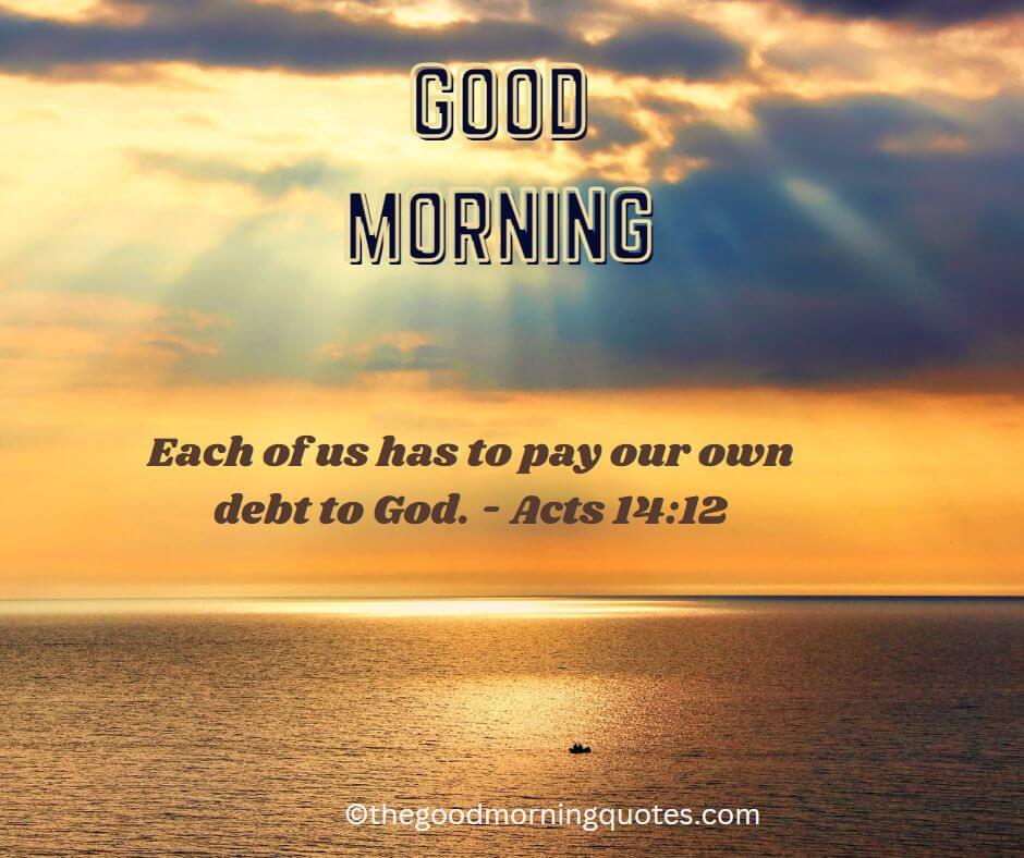 good morning quotes bible verse