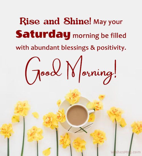 good morning saturday blessings images