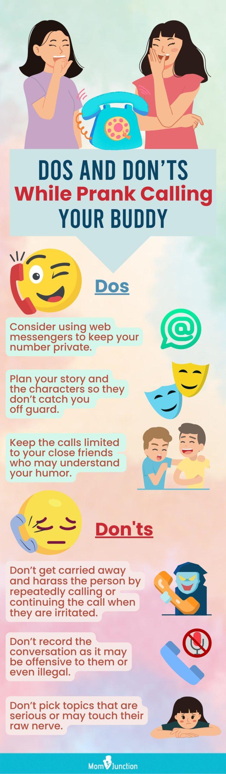 good prank phone call ideas