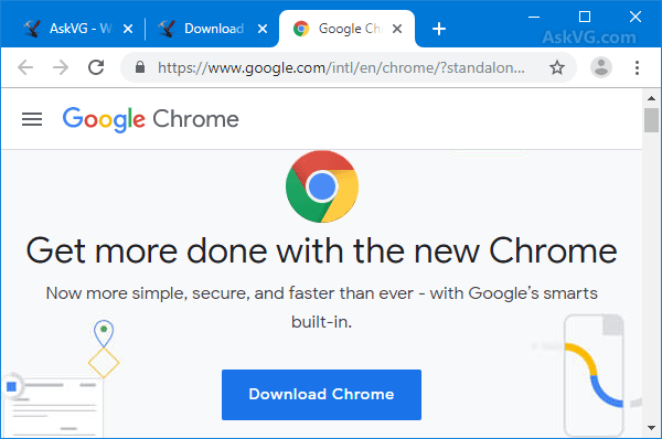 google chrome 58 download