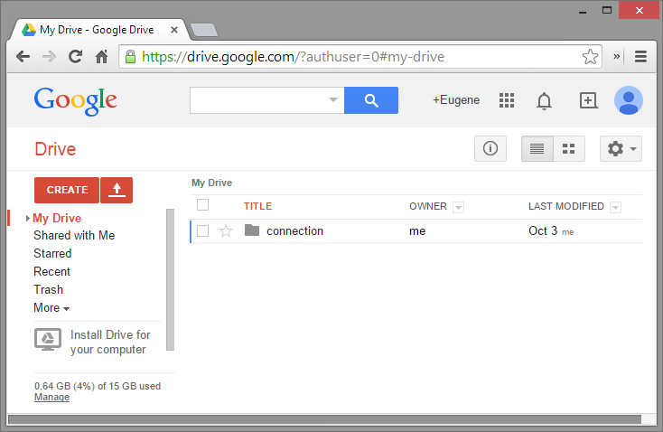 google drive delphi component