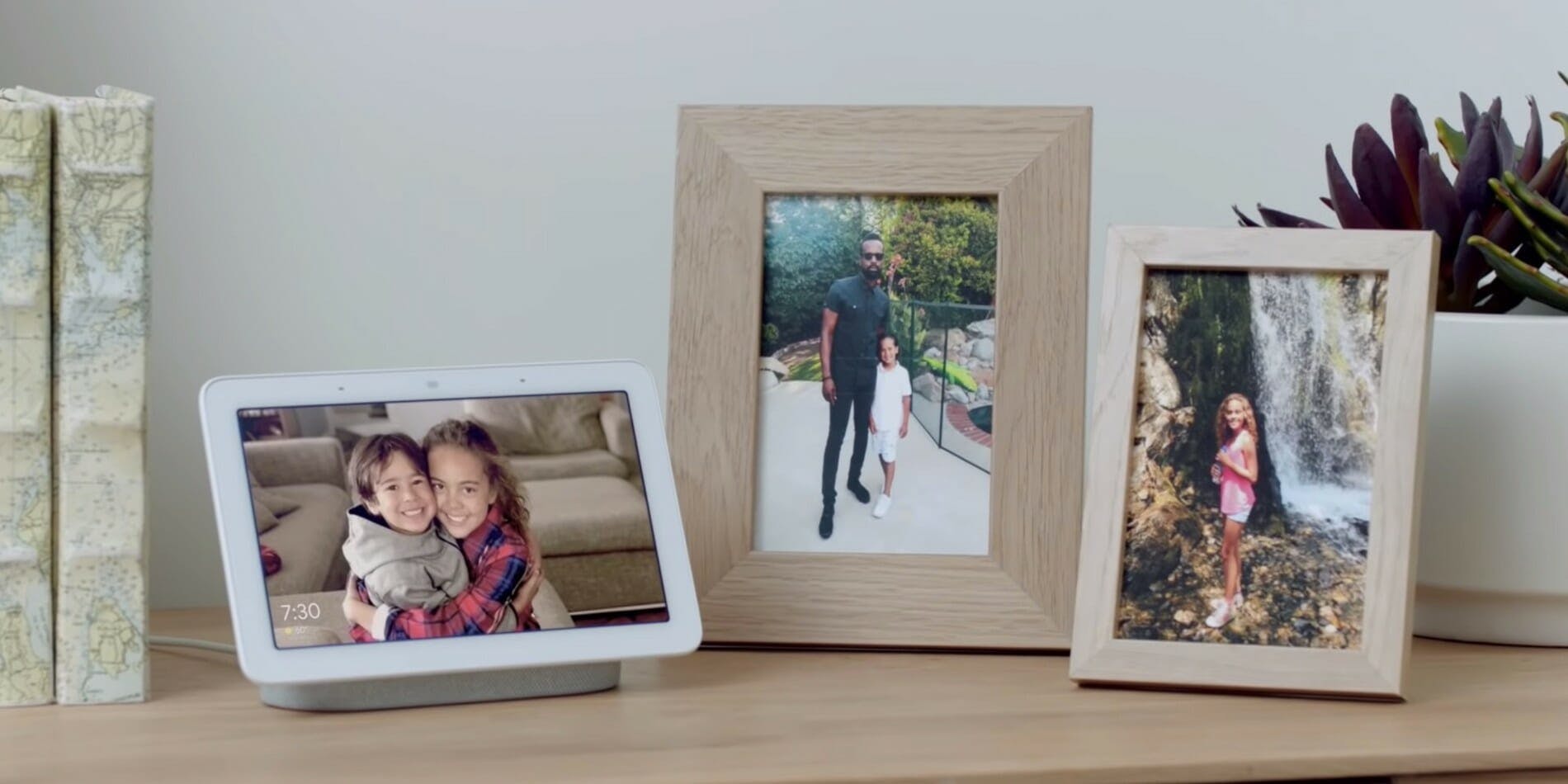 google nest photo frame