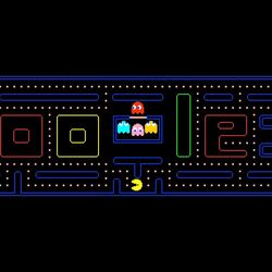 google pac man doodle game