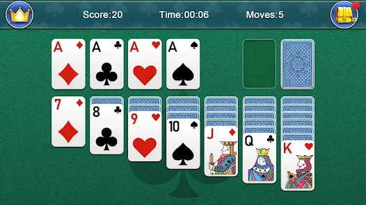 google play solitaire